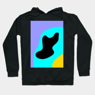 Abstract Modern Art Design Hoodie